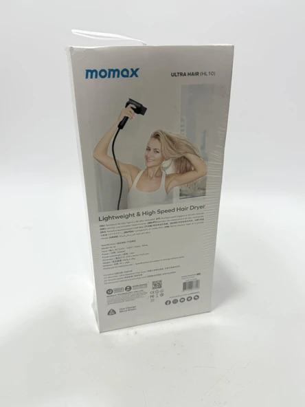 Momax HL10 Ultra Hair Ion Saç Kurutma Makinesi - Resim 4