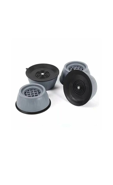 Çamaşır makinesi sabitleyici titreşim önleyici 4lü ayak - Resim 3