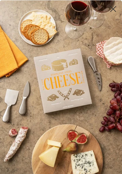 Inox Peynir Bıçağı Seti - Tereyağı Bıçağı Kahvaltı Seti Profesyonel Tasarım 304 Paslanmaz Çelik ürün görseli