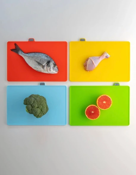 4lü kesim panosu seti ürün görseli