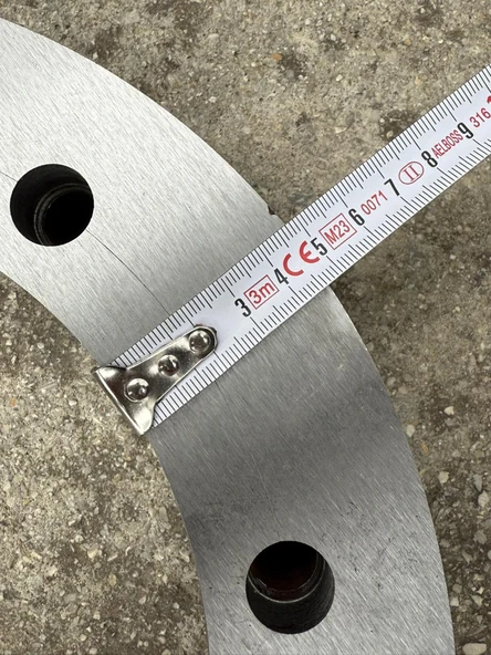 Mukavva ve Ambalaj Makinesi Endüstriyel Kesici Bıçak 29,5x5x5cm - Resim 4