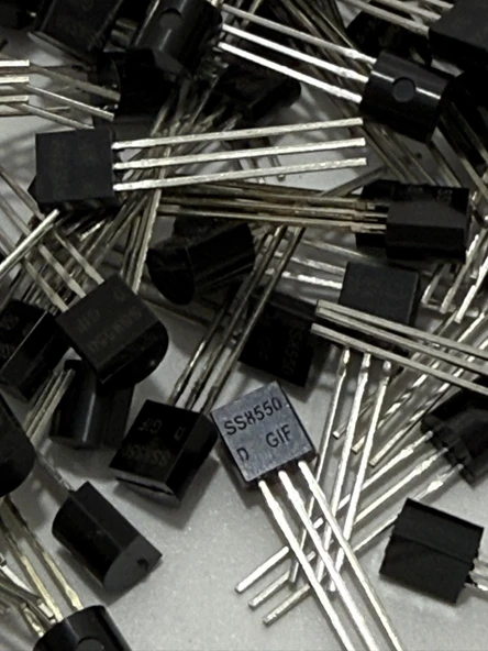 SS8550 Npn Bjt Transistör 300 Adet - Resim 3