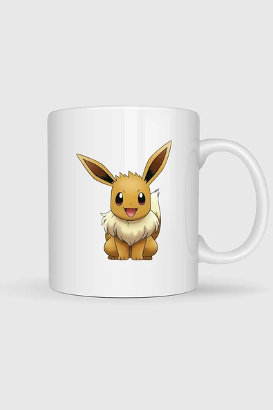 Eevee Baskılı Kupa Bardak ürün görseli