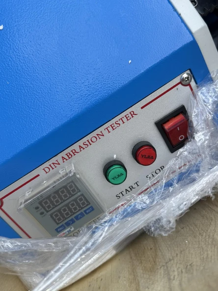 Kauçuk Deri Aşındırma Test Cihazı - Resim 6