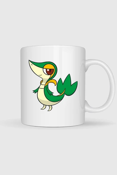 Snivy Baskılı Kupa Bardak ürün görseli