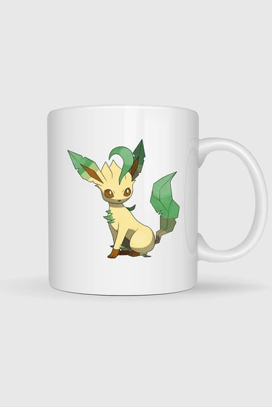 Leafeon Eevee Baskılı Kupa Bardak ürün görseli