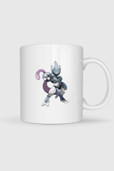 Mewtwo Baskılı Kupa Bardak ürün görseli