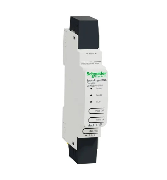 Schneider MTN6500-0101 KNX Coupler Hat Birleştirici ürün görseli