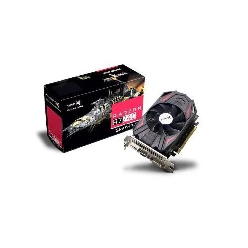 AFOX 4GB R7 240 AFR7240-4096D3H4 DDR3 128bit HDMI-DP PCIE 3.0 ürün görseli