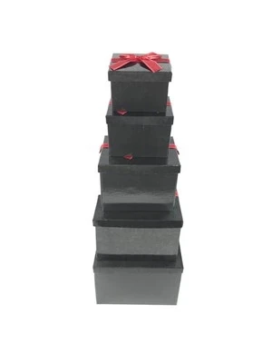 Nedi Küp Hediye Kutusu Tekli Siyah Nedi-019bl ürün görseli 1