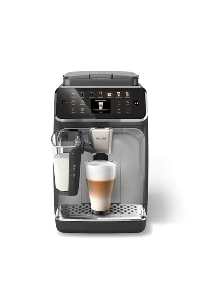 4400 Serisi LatteGo Tam Otomatik Espresso Makinesi, 12 Sıcak ve Soğuk İçecek, QuickStart, EP4446/70 - Resim 2