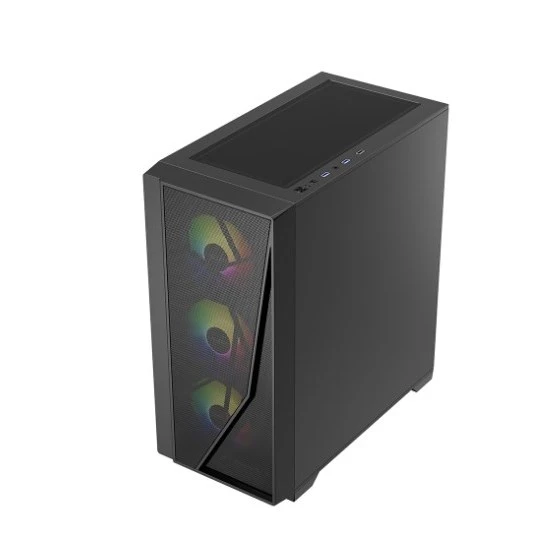FAZEON 650W 80+ BRONZE F12 F12A650BBM Gaming Mid-Tower PC Kasası - Resim 2