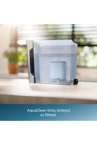 4400 Serisi LatteGo Tam Otomatik Espresso Makinesi, 12 Sıcak ve Soğuk İçecek, QuickStart, EP4446/70 - Resim 11