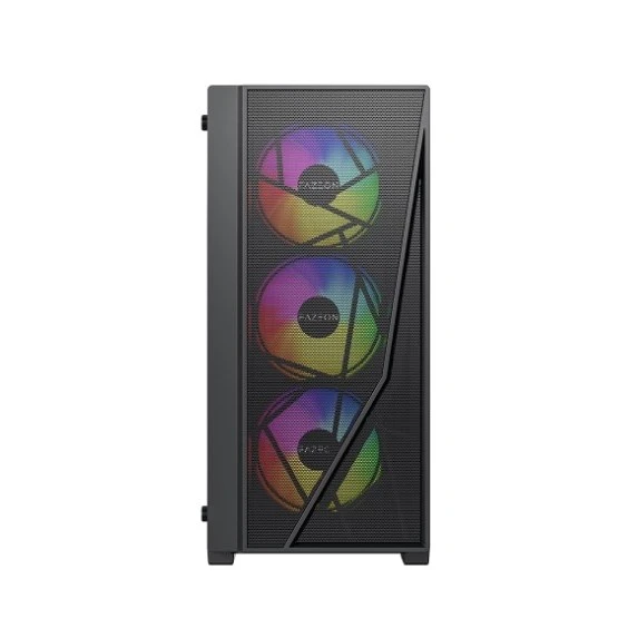 FAZEON 650W 80+ BRONZE F12 F12A650BBM Gaming Mid-Tower PC Kasası - Resim 3