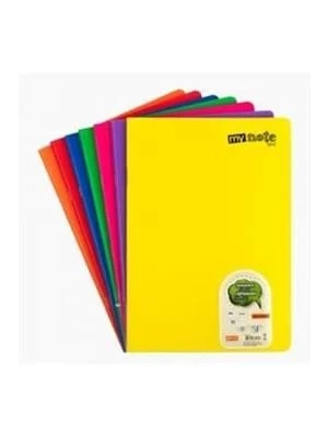 Umur Mynote Text A4 Pp Kapak Defter Çizgili 120 Yp Ucpp4016-ç ürün görseli 1