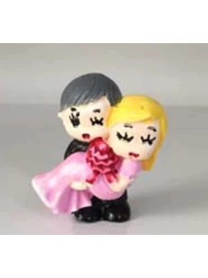 Sükseli Teraryum Objesi Gelin Damat A55 ürün görseli 1