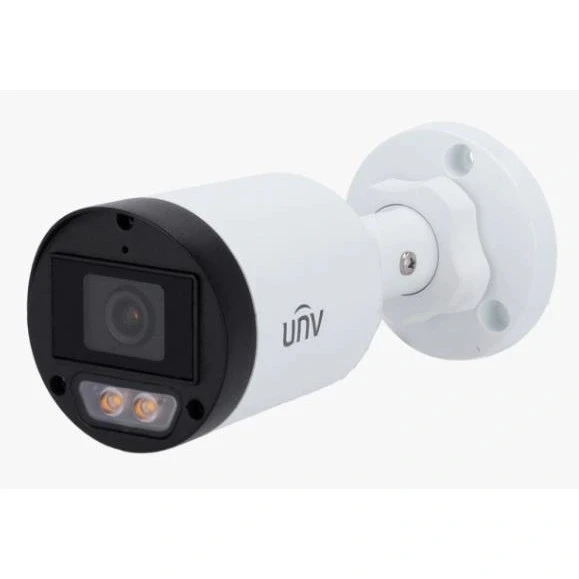 UNV 2MP BULLET 2.8MM IPC2122LB-AF28K-DL 30metre IP Güvenlik Kamerası PoE Colorhunter Sesli ürün görseli
