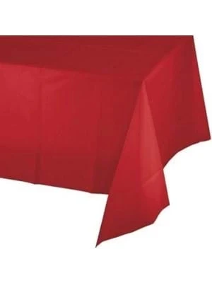 Nedi 137x274 Cm Masa Örtüsü Kırmızı 10782r ürün görseli 1
