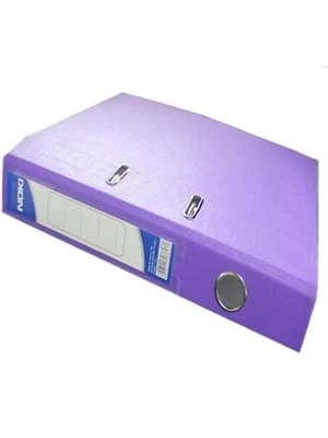 Noki Dar Klasör Çıtalı Mor ürün görseli 1