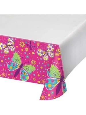 Nedi 108x180 Cm Masa Örtüsü Kelebek Partisi Tmo-1051 ürün görseli 1
