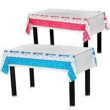 Nedi 108x180 Cm Masa Örtüsü Happy Mavi Tmo-8104 ürün görseli 1