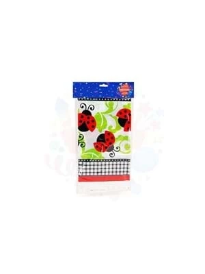 Nedi 108x180 Cm Masa Örtüsü Uğurböcekli Tmo-7904 ürün görseli 1