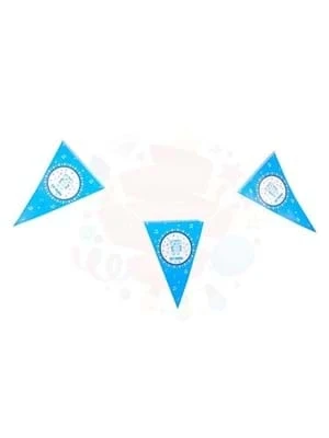 Nedi Üçgen Flama İlk Diş Mavi Tf-7607 ürün görseli 1