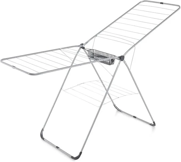 Perilla Uzay Sepetli Çamaşır Askısı ürün görseli