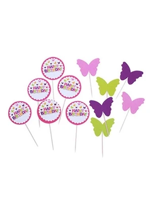 Nedi Karton Kürdan 20"li Kelebek Tk-11207 ürün görseli 1