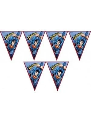 Nedi Lisanslı Üçgen Flama Superman 52011 ürün görseli 1