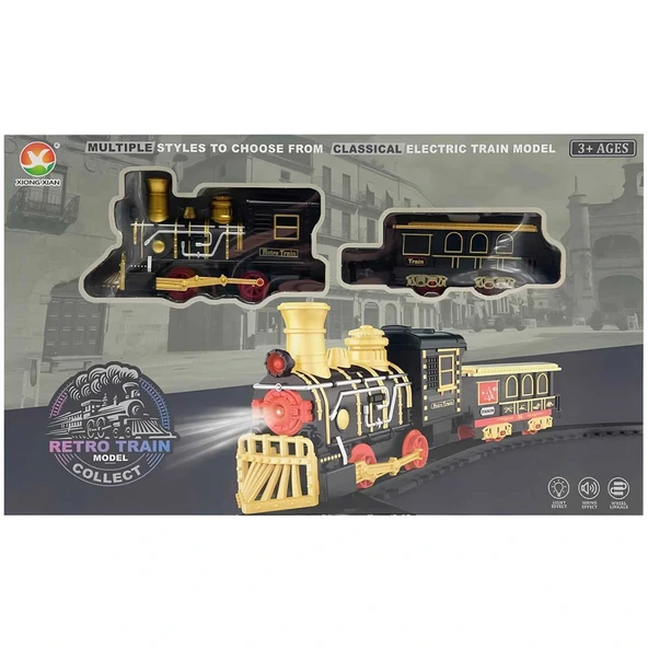 Pilli Tren Seti 17 Parça ürün görseli 1