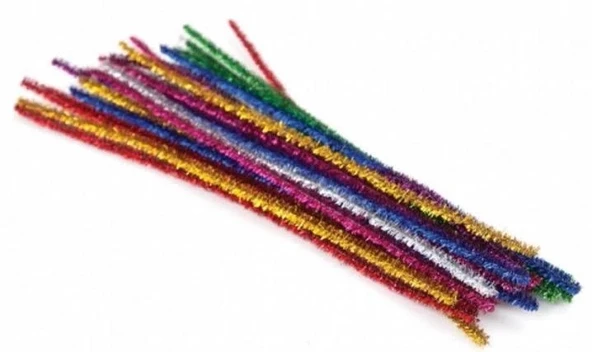 Puti 50 Cm Şönil Metalik 25"li 4438 ürün görseli 1