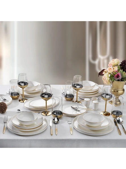 Schafer Adel Gold Yemek Takımı 56 Parça Gld02 ürün görseli