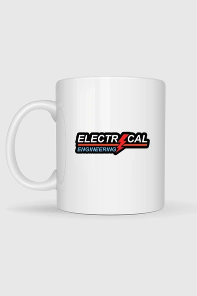 Elektrik Mühendisi Baskılı Kupa Bardak - Resim 2