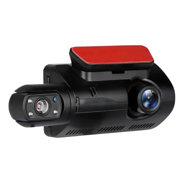 CNGSTORE® Araç İçi & Dışı Çift Lensli WiFi Kamera - 1080P HD,Gece Görüşlü, G-Sensörlü DVR Dashcam - Resim 5