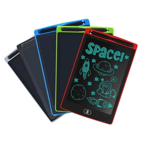 CNGSTORE® 8.5 inç Renksiz Silinebilir Kalemli Yazı Tableti ürün görseli 1