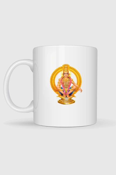 Lord Krishna Baskılı Kupa Bardak - Resim 2