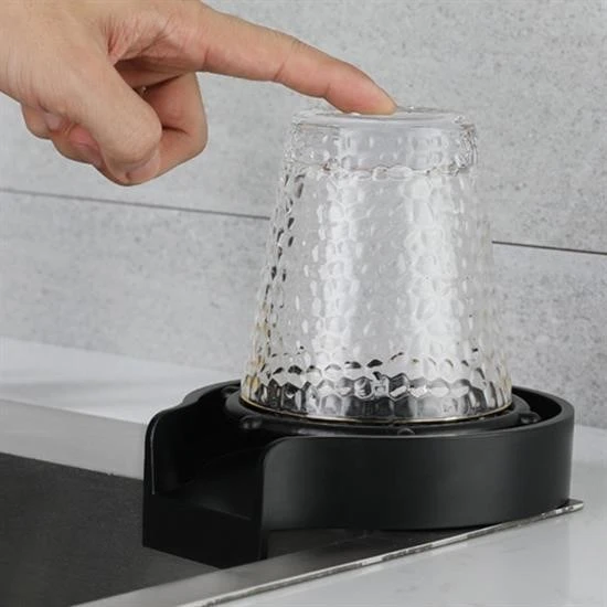 CNGSTORE® Yüksek Basınçlı Otomatik Bardak Yıkama Aparatı Mutfak Lavaboları İçin Hızlı Kupa Durulayıcı - Resim 2