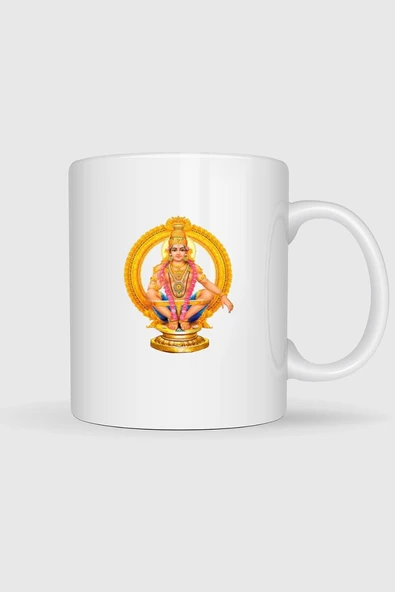 Lord Krishna Baskılı Kupa Bardak ürün görseli