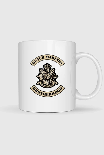 Hollanda Deniz Piyadeleri Baskılı Kupa Bardak ürün görseli