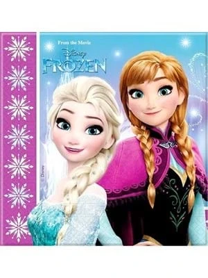 Nedi Peçete Lisanslı 20 Li Frozen 2 Wınd Spırıt 93840 ürün görseli 1