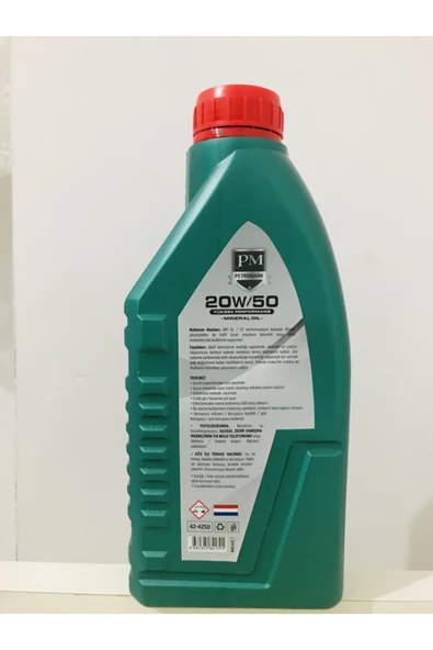 PETROMARK Motor Yağı 20/50 1LT - 2