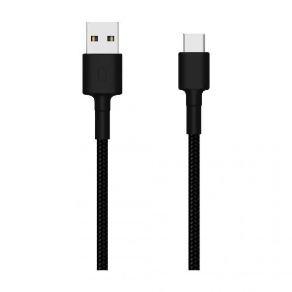 Sesatech Xiaomi USB to USB-C Type-C Şarj/Data Kablosu 1 Metre - Siyah