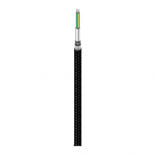 Sesatech Xiaomi USB to USB-C Type-C Şarj/Data Kablosu 1 Metre - Siyah - 3