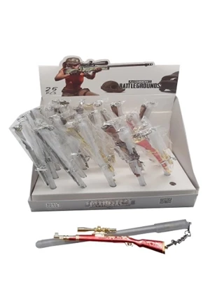 Vtk Metal Tüfekli İğne Uçlu Tükenmez Kalem Gp250-19109 ürün görseli 1