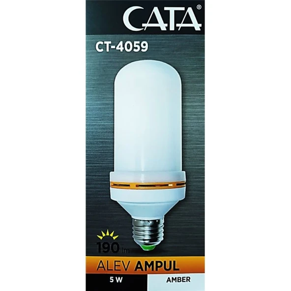 CATA CT-4059 5W LED ALEV AMPUL - Resim 2