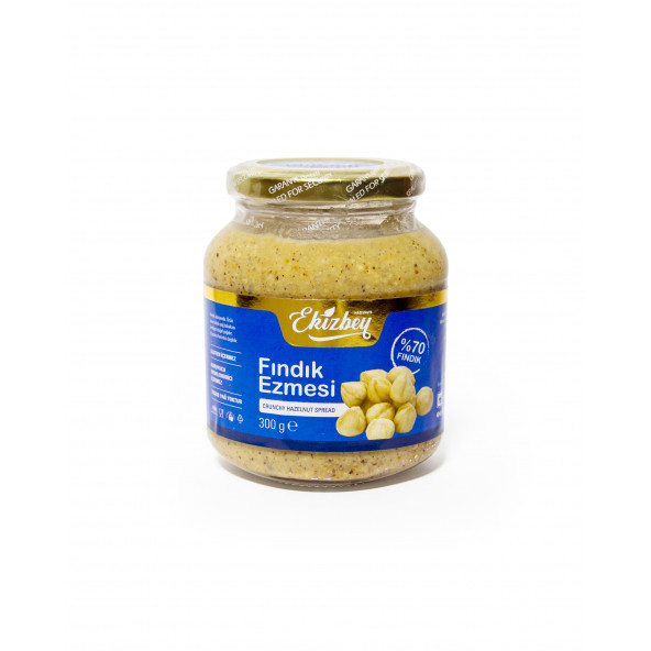 Ekizbey Fındık Ezmesi 300g