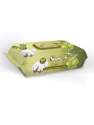 Sleepy Zeytinyağlı Islak Mendil 90"lı ürün görseli 1
