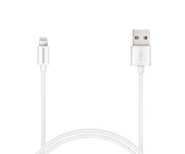 Concord C-411 Lightning Data ve Şarj USB Kablo 1 Metre