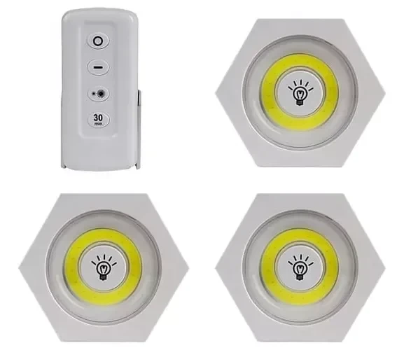 Uzaktan Kumandalı Led Işık Altı Gen [3&apos;lü Set] (5358) - Resim 2